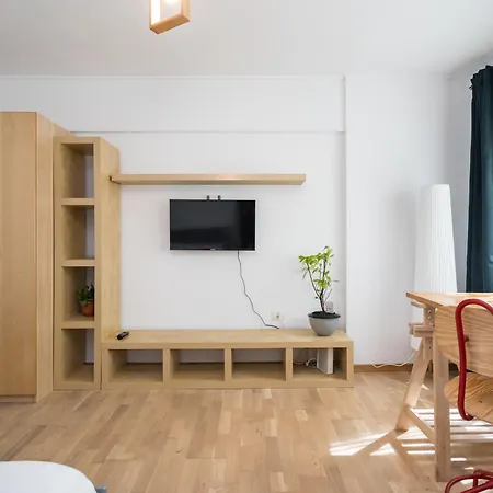 Zion I Studio Near Cismigiu Park Apartment