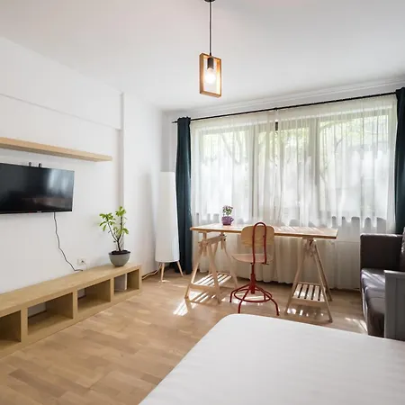 Apartment Zion I Studio Near Cismigiu Park Bucharest